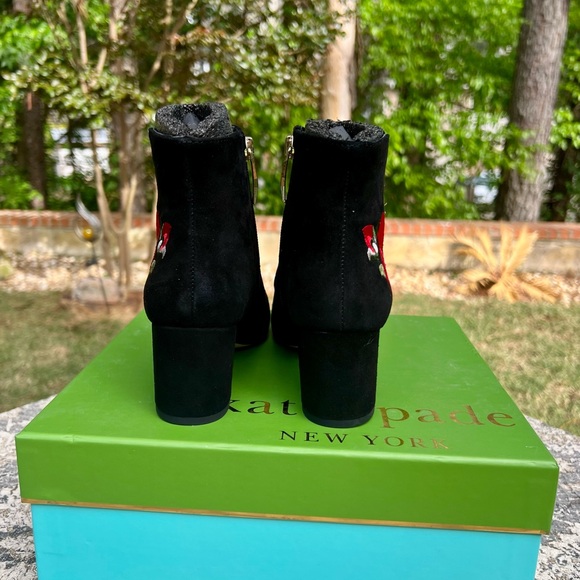 NIB Kate Spade Langton Ankle Boots - Size 5 - Picture 5 of 10